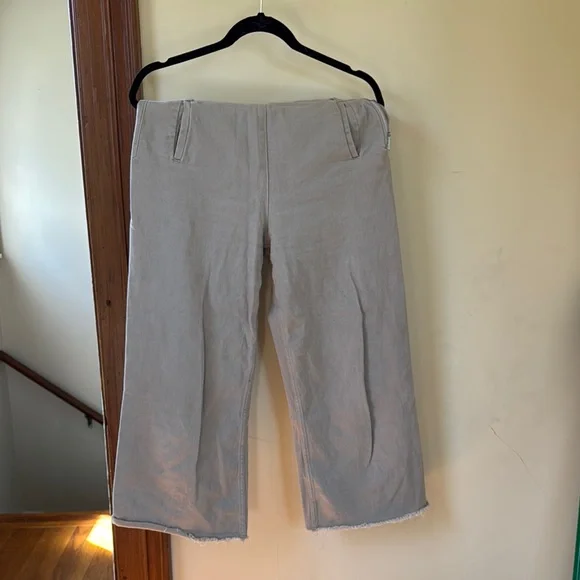 Tan Wide Leg Pants for Effortless Style - Picture 1 of 6